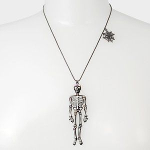 Betsey Johnson Just Treats Skeleton Glow Pendant